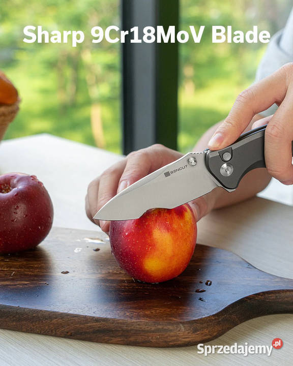 Nóż składany Sencut Cybrix Gray Aluminium Satin Warszawa sprzedam
