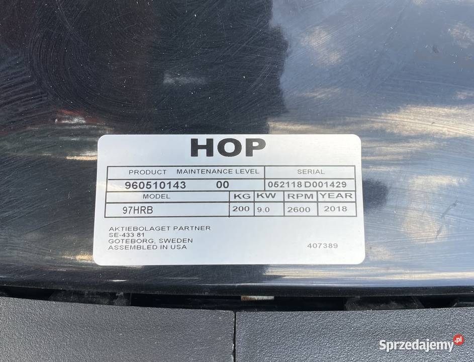 Traktorek kosiarka TOP BLACK EditionHusqvarna Zduńska Wola