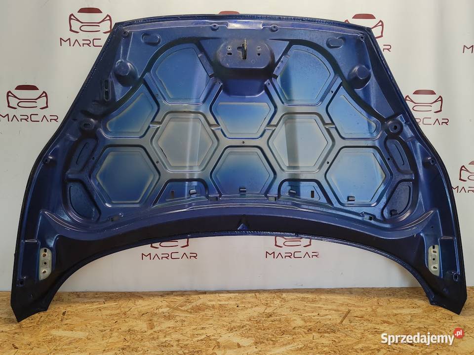 Maska Pokrywa Silnika Ford Fiesta MK7 Lift wielkopolskie Pleszew
