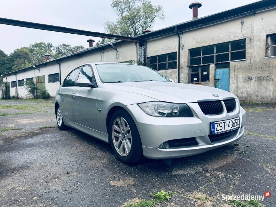 Bmw E90 320i 150 koni Rok produkcji 2005 Stargard