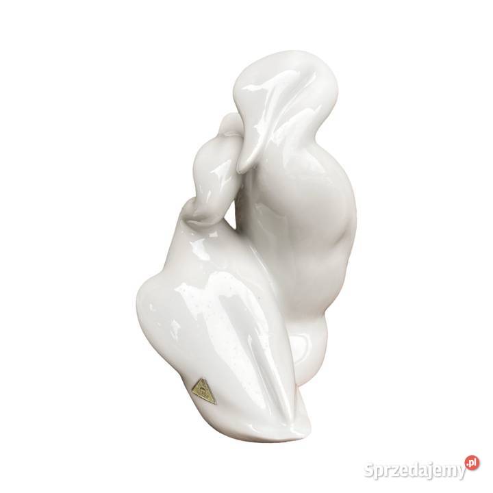 Figurka para kaczek Jaroslav Jeek Royal Dux Warszawa