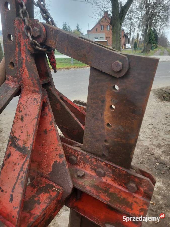Głębosz spulchniacz ziemi głębosz do drenażu