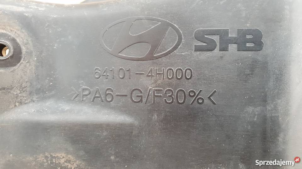 PAS PRZEDNI WZMOCNIENIE HYUNDAI H1 STAREX 08 Bieleń sprzedam