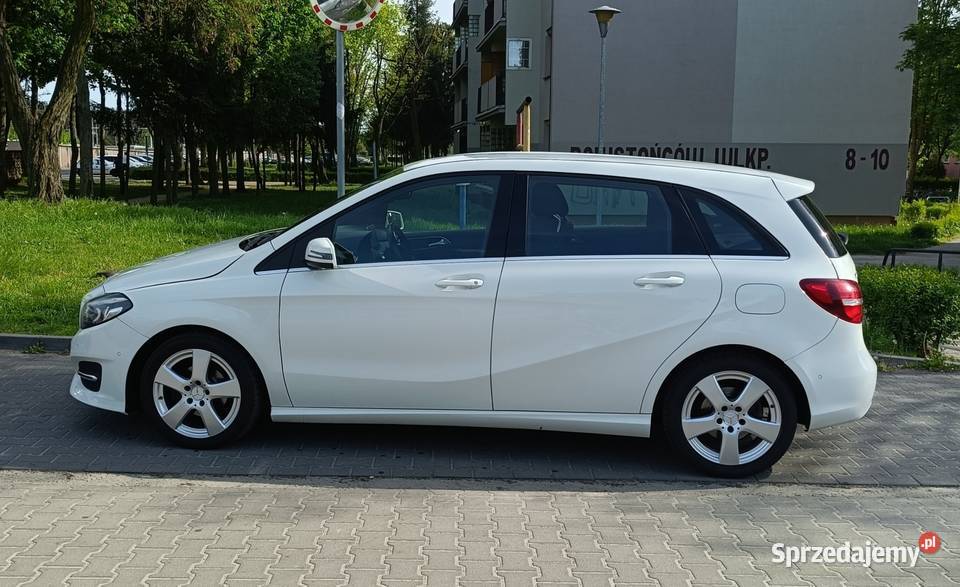 Mercedes B klasa lift B 180 CDI automat duży elektryczne lusterka Lubin sprzedam