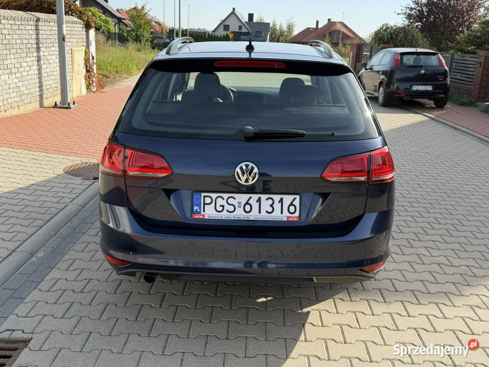 Volkswagen Golf Volkswagen Golf Klimatronic 16 Gostyń