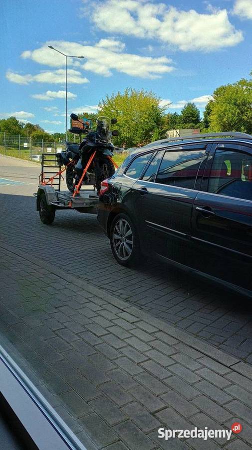 Wynajem przyczepki Motocyklowej Quada DMC 750 Starachowice
