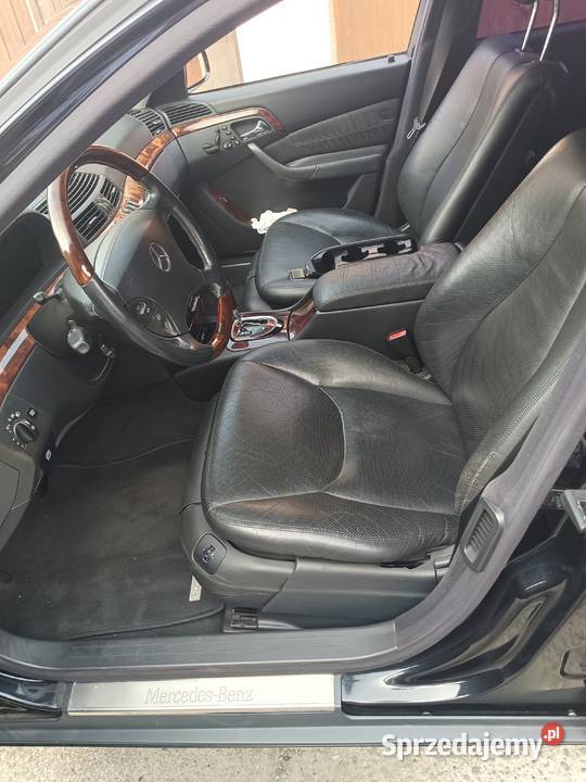 Mercedes S500 W220 V8 1999 r CD Cieszyn