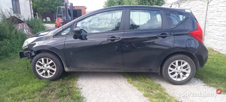 Nissan NOTE 15DCi 90 Nawigacja Klimatronic Pleszew