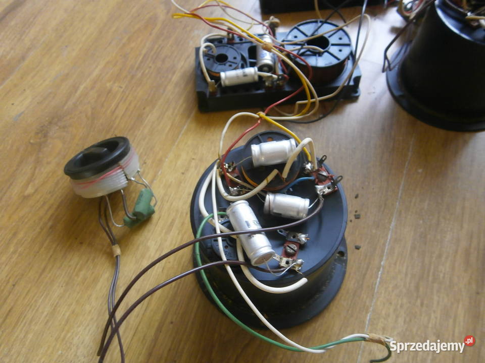 Zwrotnice TONSIL ZGC 50844 8OHM 2 sprawne Łódź sprzedam