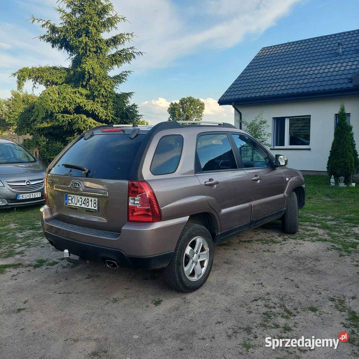 Kia Sportage 20 CRDI 136 łódzkie Kutno sprzedam