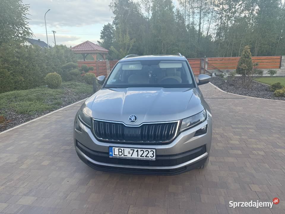 Skoda Kodiaq 2018 TSI 4x4 DSG Style 7 osobowa