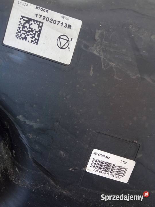 ZBIORNIK PALIWA BAK 13 TCE 2DT349266R Dacia