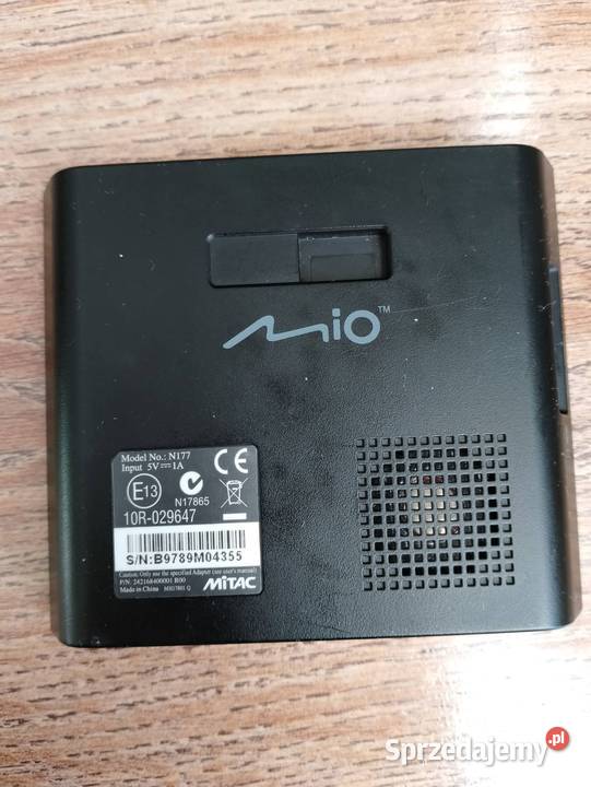 Nawigacja GPS Mio Moov 200 z kartą 2GB Przemków sprzedam