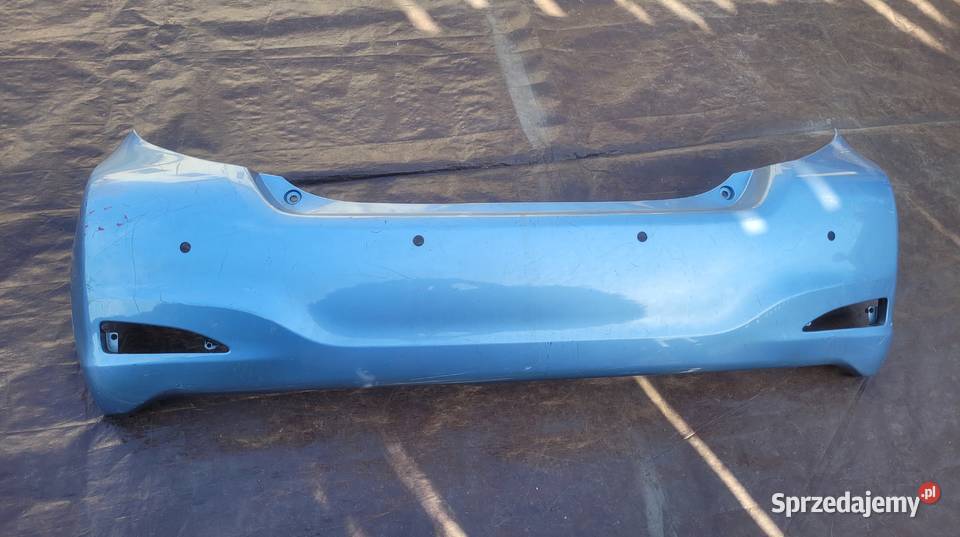 TOYOTA YARIS III 2011 PDC ZDERZAK TYLNY TYL z584 Ruda Śląska