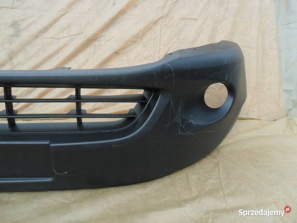 ZDERZAK PRZÓD NISSAN NV200 2009 2010 2011 Zderzaki Nowy Tomyśl
