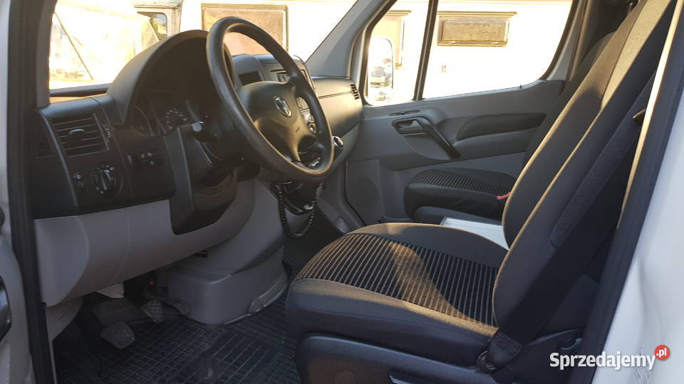 Ambulans karetka Volkswagen Crafter nosze 196 Biskupiec sprzedam