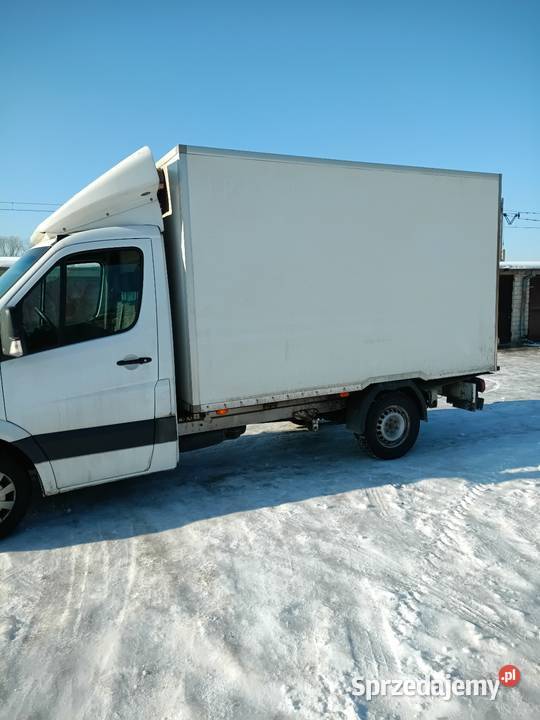 Izoterma chłodnia Thermo King sprinter 2012 z Chłodnie izotermy podlaskie