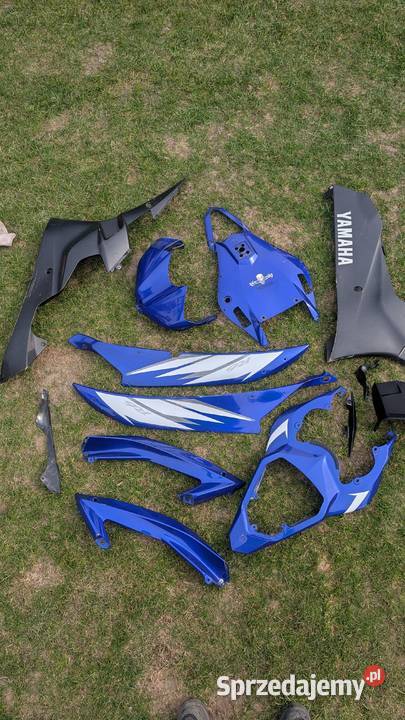 Yamaha R6 rj11 części owiewki plastiki Dębica