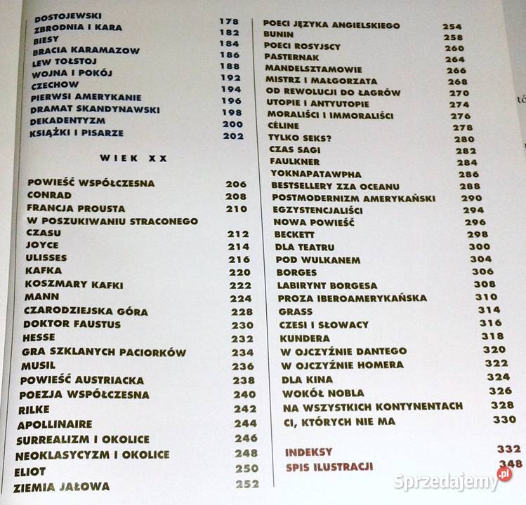 Literatura powszechna według Jana Tomkowskiego Chełm sprzedam