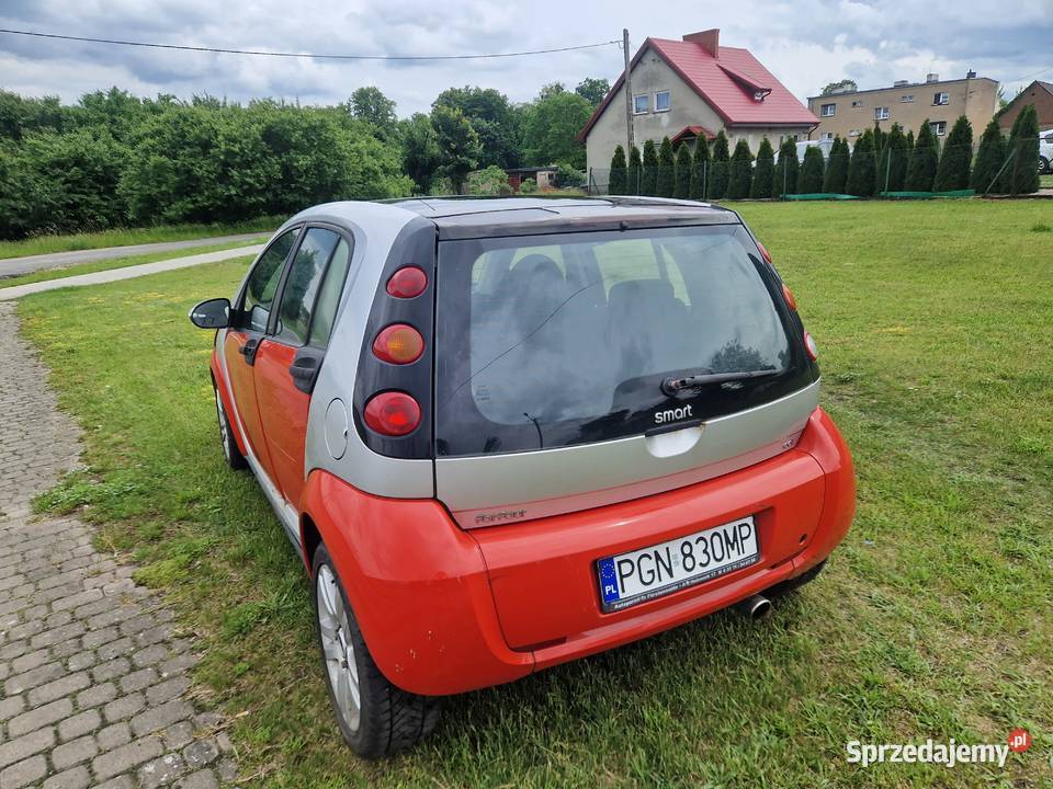 Smart forfour 2005 zarejestrowane opłacone 15 120KM Gniezno