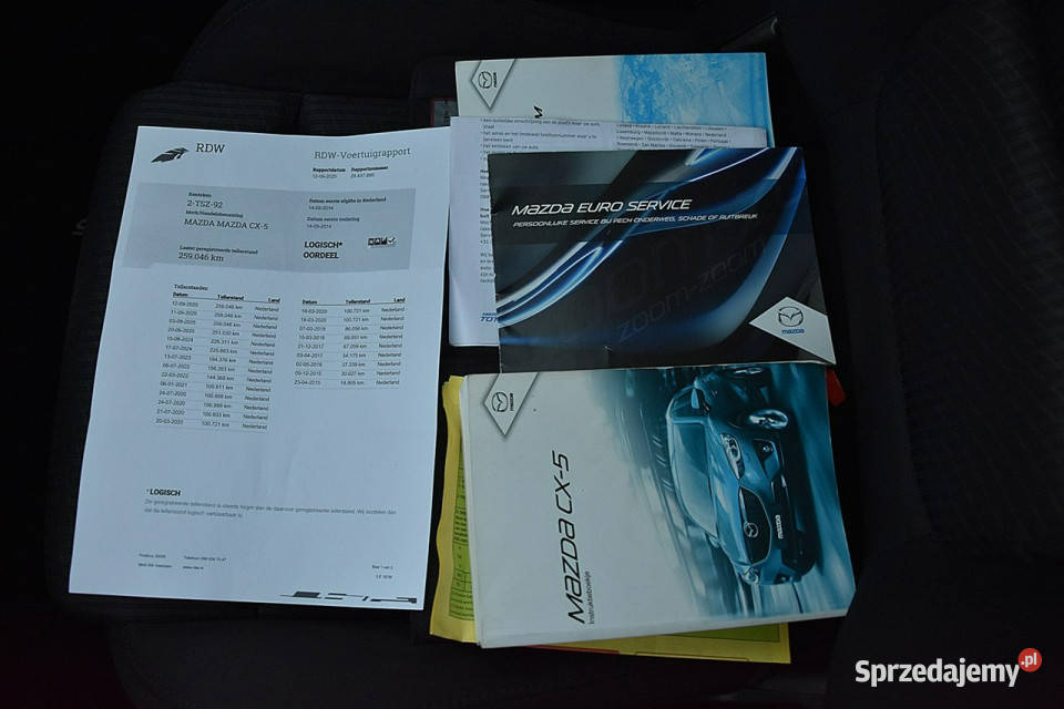 Mazda CX5 20B 165 Xenon Navi Gwarancja I Nowe Kucice