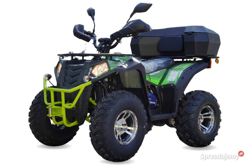 Quad ATV APOLLO MAGNUM EEC 200 LED Hak dolnośląskie Ząbkowice Śląskie sprzedam