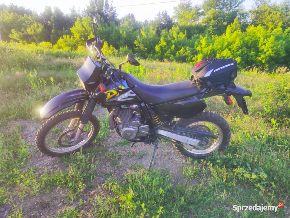 Suzuki DR650SE 1997 644cc serwisie gaźnika enduro Kraków