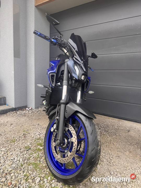Yamaha MT07 2022 katA2 11 przebiegu Kubice