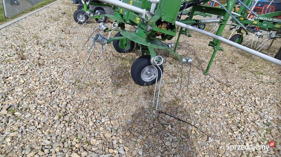 Przetrząsacz PWP460 PRONAR nowy szer robocza 46m