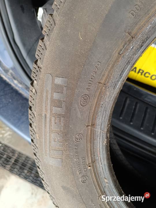 Opony zimowe Pirelli 1856515 podkarpackie Wydrze sprzedam