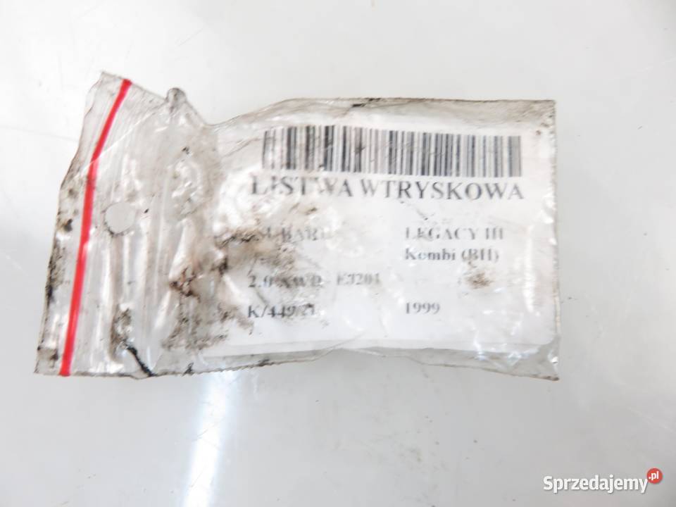 LISTWA WTRYSKOWA SUBARU LEGACY III 20 FBJC100 sprzedam
