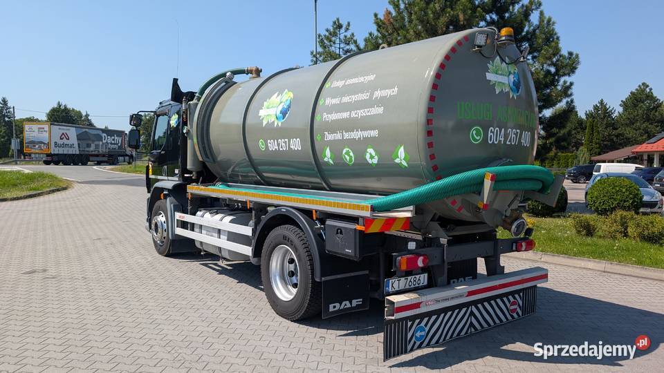 DAF LF Asenizacyjny Szambiarka Brzesko