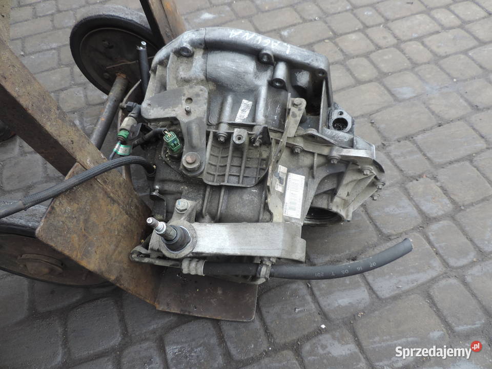 SKRZYNIA BIEGÓW LAGUNA 2 19 DCI 120 PK6068 Nowy Sącz