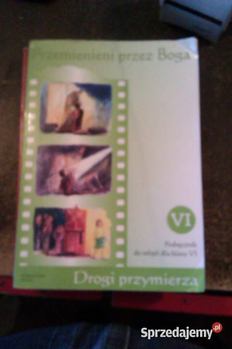 Przemienieni Boga religia katechetyczne książki Warszawa