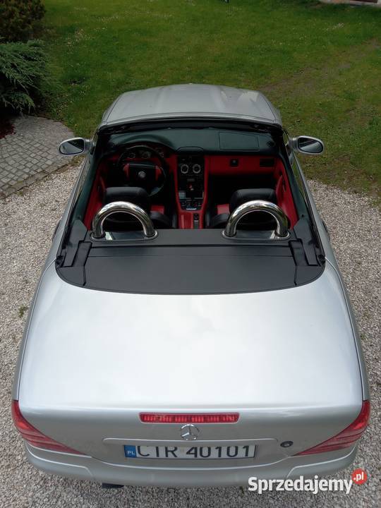 Kabriolet Merc SLK 23 benzgaz automat SLK Brzozówka