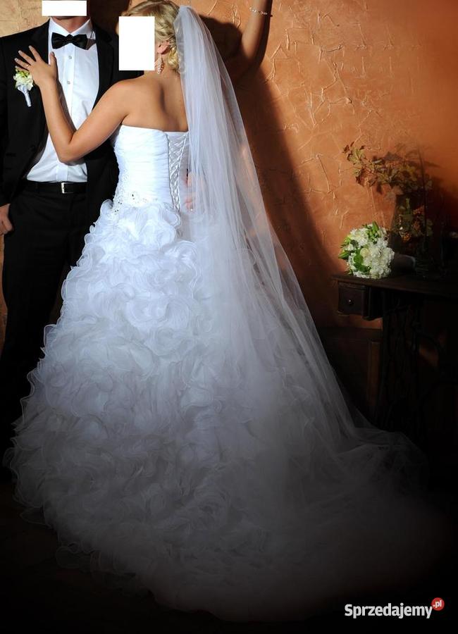 Zjawiskowa suknia Annais Bridal Sentence Moda i Styl mazowieckie sprzedam