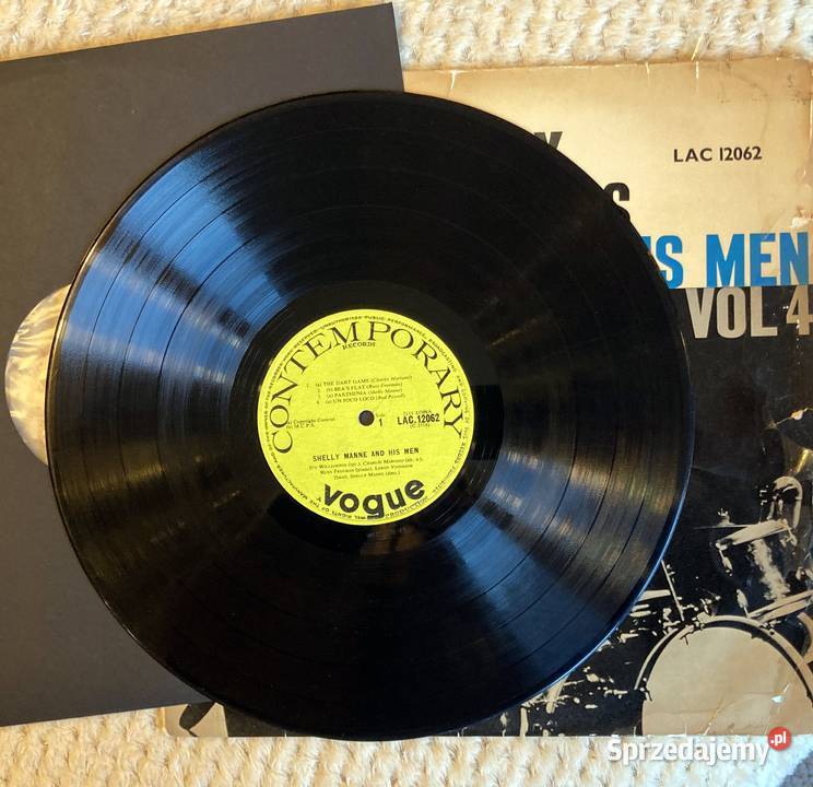 Shelly Manne His Men Contemporary Swinging Szczecin