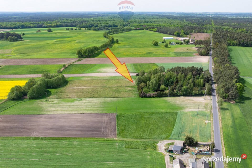 Wiosna malownicza spokojna okolica miniosiedle Krzykosy