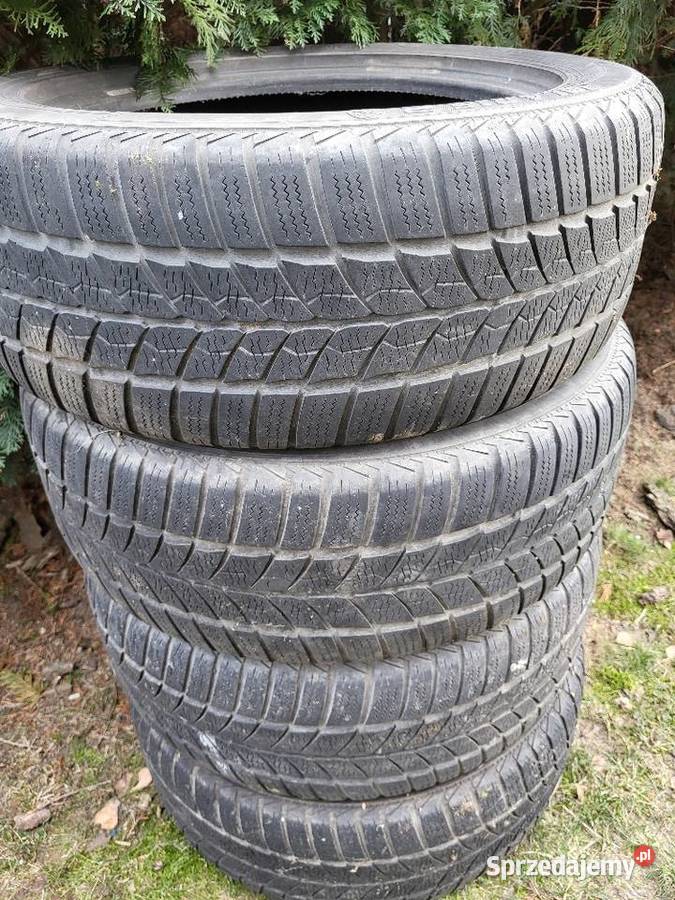 Opony zimowe 20555 16 barum Polaris 2 tanio Samochodowe mazowieckie sprzedam