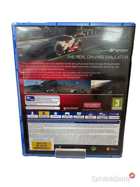Gra Gran Turismo Sport 4 Elbląg