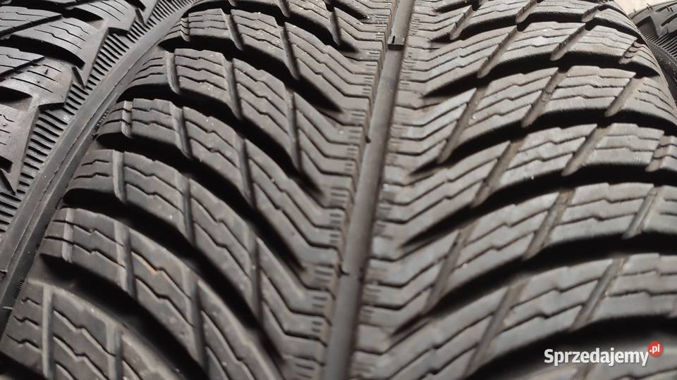 4 opony zimowe 2054018 Michelin Alpin z 2021r Ozorków