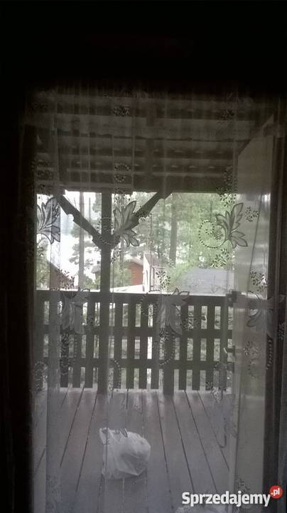 OKAZJA SPRZEDAM DOMEK LETNISKOWY DREWNIANY Gołubie sprzedam