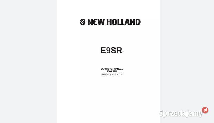 Holland E9SR E202SR E222SR E272SR instrukcja świętokrzyskie Kielce