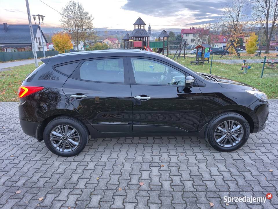 Hyundai ix35 Hyundai IX35 2015 Pierwszy Makoszyn