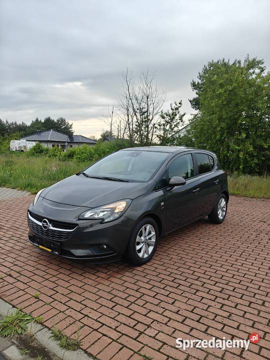 Opel Corsa E 14benzyna Opłacona Zadbana Bogata manualna Kleczew
