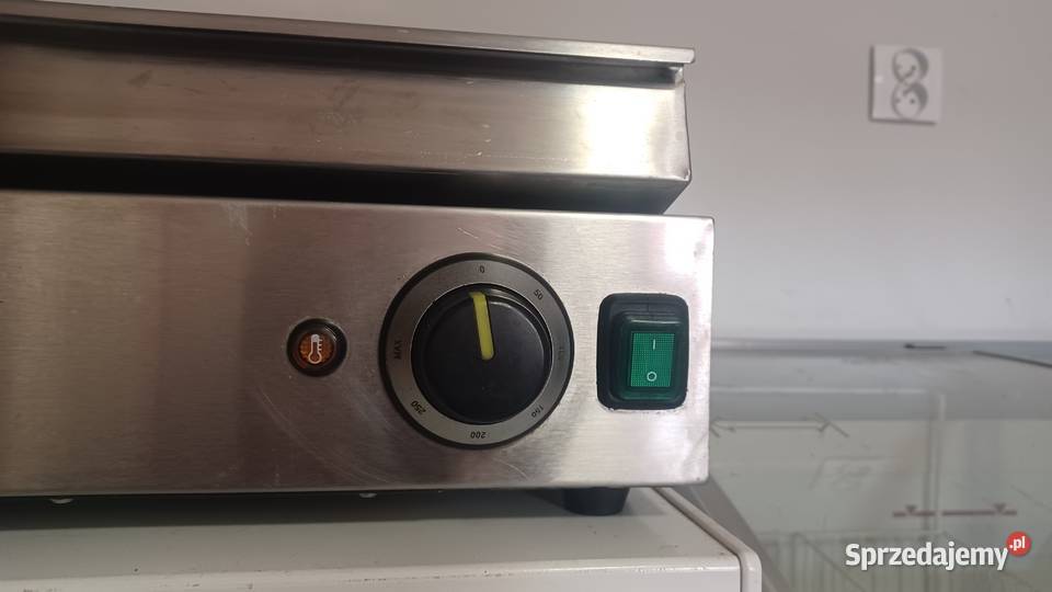 Płyta grillowa elektryczna hendi Sromowce Wyżne