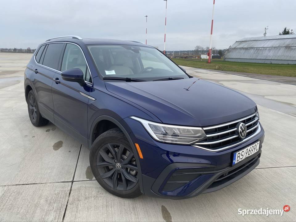 Tiguan Allspace 7osobowy mazowieckie
