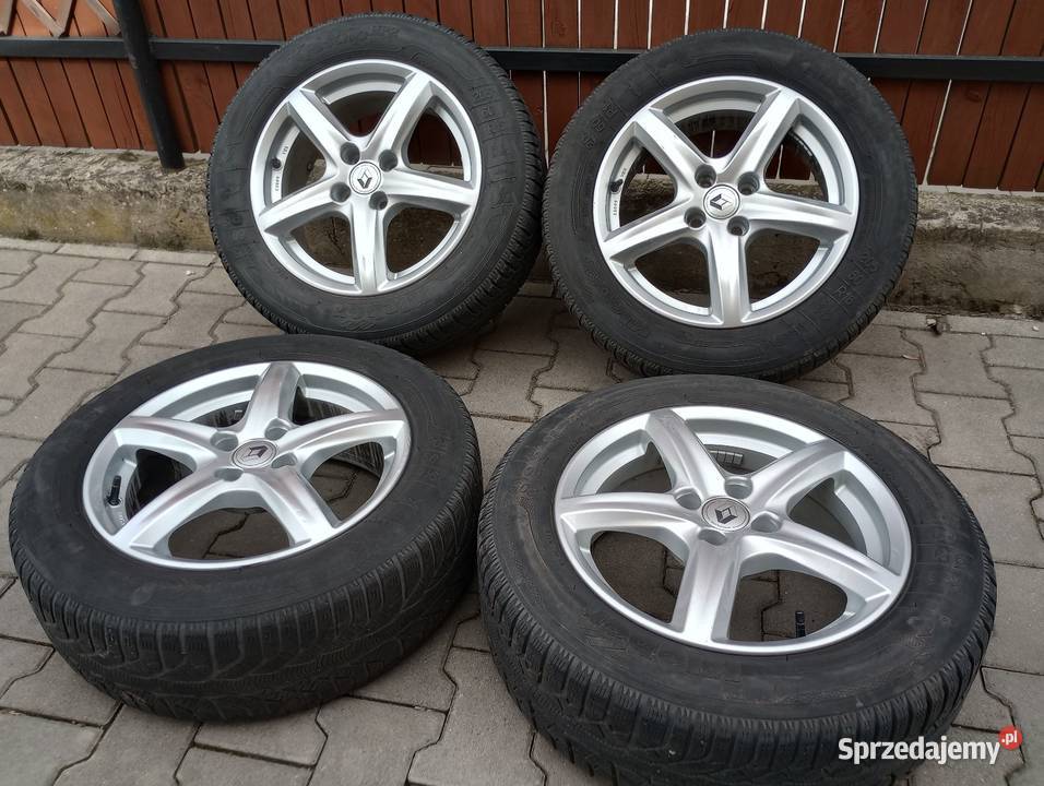 Nowe 16 4x100 et38 Alufelgi Renault Dacia Opel Włocławek