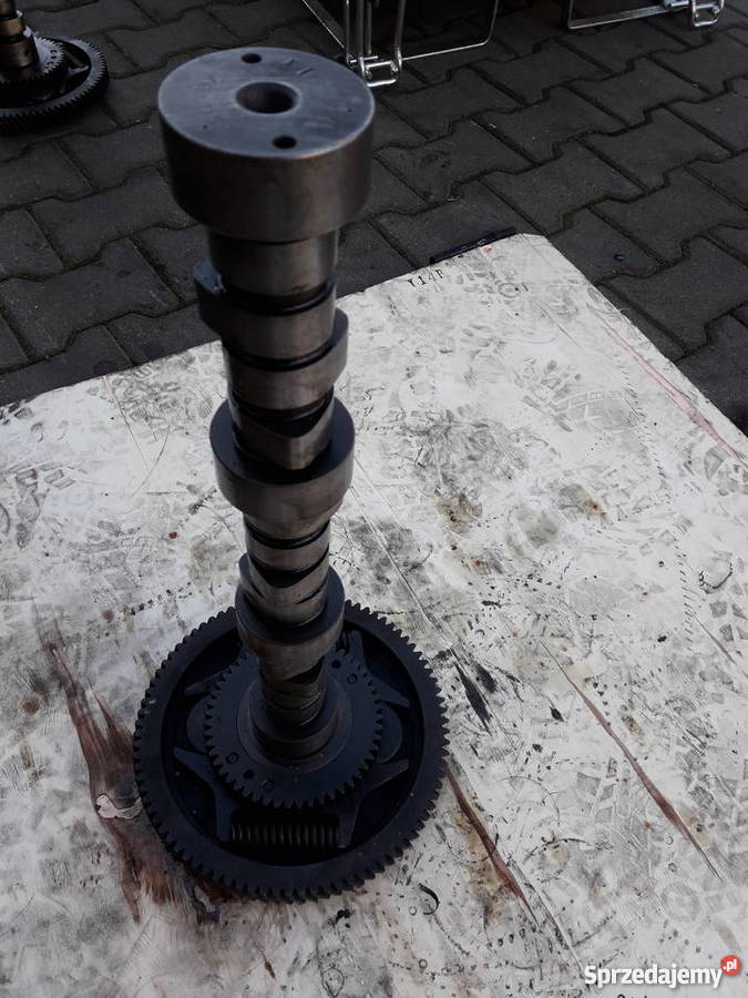 D4210510101 Wałek rozrządu Mercedes V6 OM421 mechanizmy rozrządu Części Częstochowa