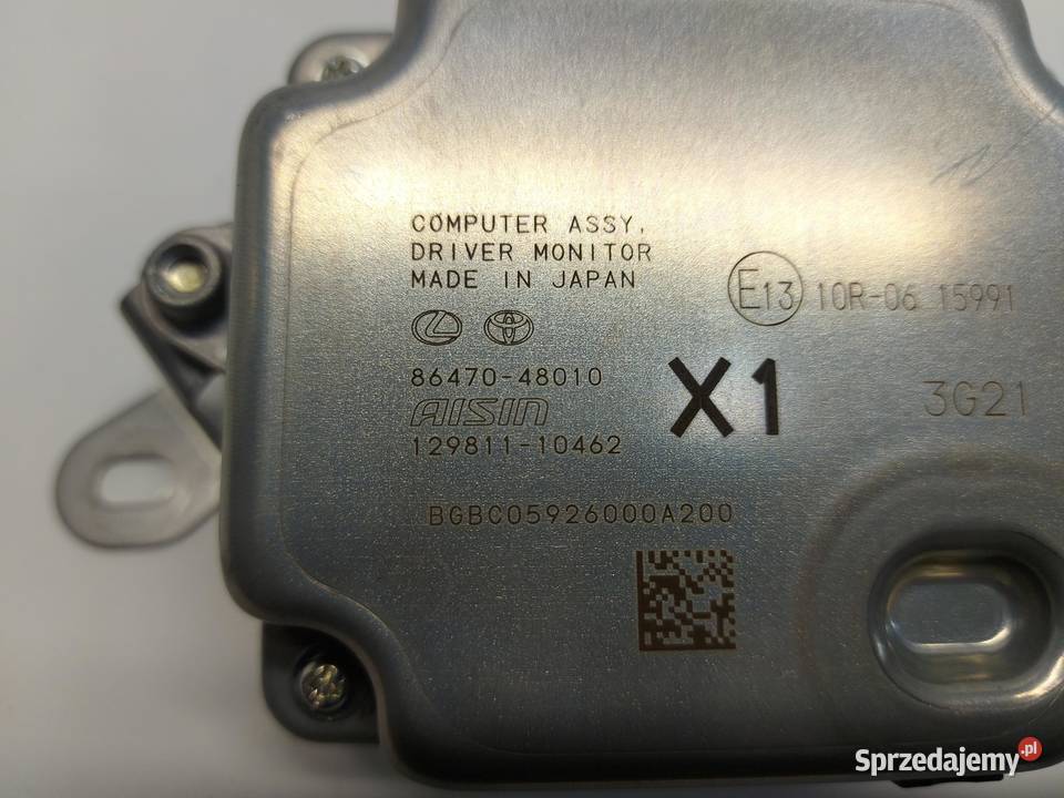 LEXUS RX500H V 5 2023 MODUŁ STEROWNIK 8647048010